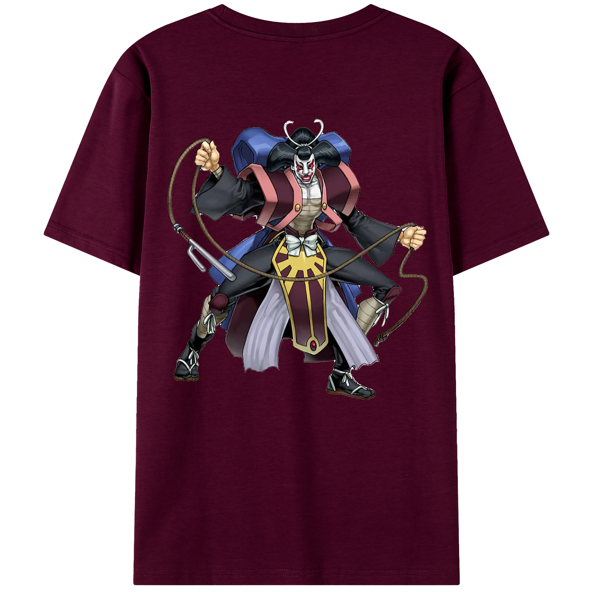 （画像用） 遊☆戯☆王 Yu-Gi-Oh! レディース半袖Tシャツ(バックプリント)